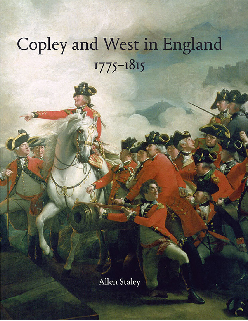 Copley and West in England 1775 - 1815